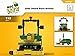John Deere front mower (Instruction Only): Moc Life (John Deere equipments Book 3) (English Edition)