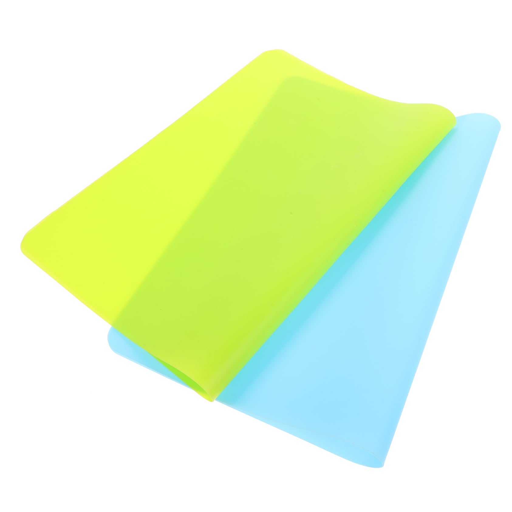 Garneck 2 Silicone Placemats for Dining Table Boys and Girls Friendly Odorless Easy to Clean