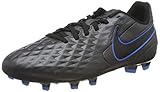 Absolute Bewegungsfreiheit Nike Unisex-Kinder Legend 8 Academy Fg/Mg Fußballschuhe, Schwarz (Black/Black-Blue Hero-Blue Hero 004), 38.5 EU