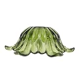 Entretien facile : conçu pour un nettoyage aisé, cet abat-jour en verre de rechange conserve son éclat et sa transparence, simplifiant ainsi l’entretien de votre lampe