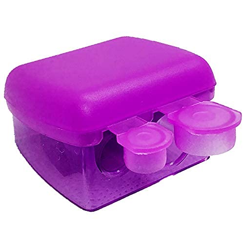 Dual Cosmetic Pencil Sharpener Eye Makeup Pencil Sharpener (Pink) Qbd300 #TOP2