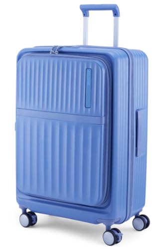 American Tourister Trento + Suitcase, Elemental Blue, 68 cm, Trento 68 CM
