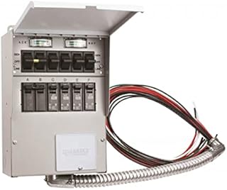 306C Pro/Tran 30-Amp 6-Circuit 2 Manual Transfer Switch