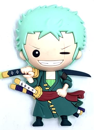 Imán decorativo Monogram Zoro One Piece 3D