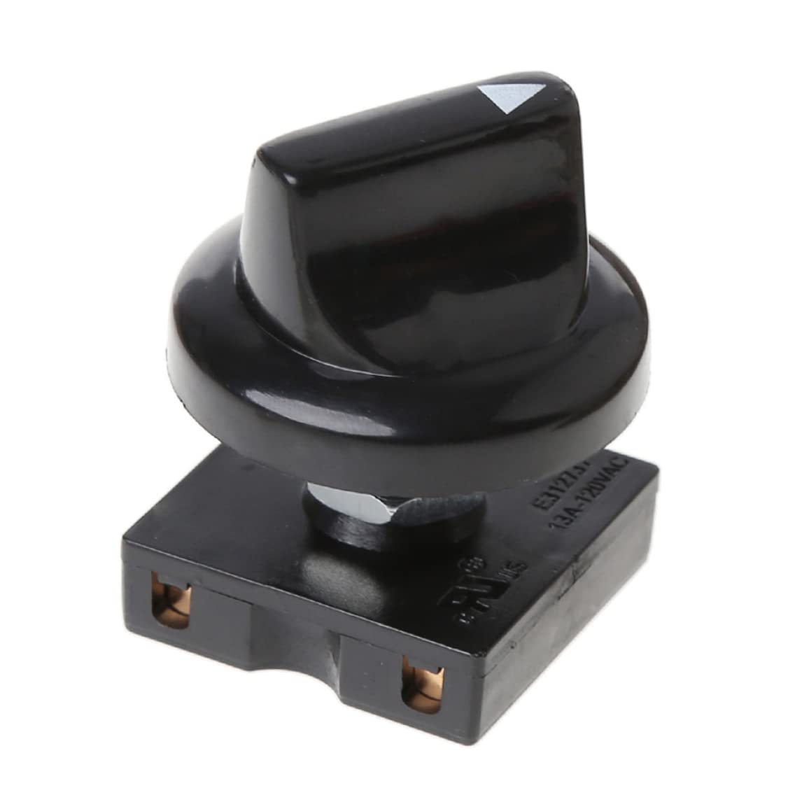 Rotary Switch, 4-Position 3-Speed Fan Governor with Knob for Oven Blower Electric Appliance - 3-Speed Fan Selector Switch
