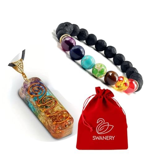 7 Chakra Bracelet and Oragone Pendant for Women Gift Protection Bracelet -Gift for Women - Hand Bracelet and Protection Set (B0D7SS4Y1D) Amazon Price History, Amazon Price Tracker