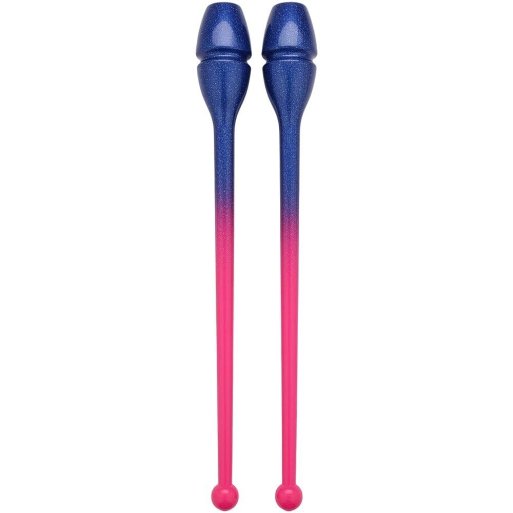 Wudaizhi 2 Pcs Rhythmic Gymnastics Club Artistic Gymnastics Equipment Stick Prop Training Attachable Pp Surface