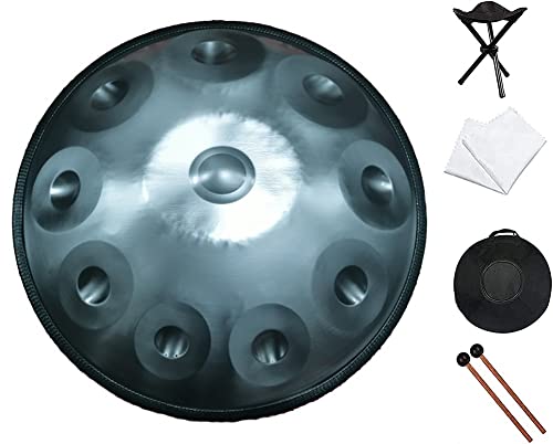 Tambor Handpan 22" D Menor 10 Notas Con Accesorios miniatura 1