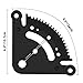 19 Teeth Steering Sector Gear Kit Compatible with John Deere Lawn Tractor John Deere D100 D105 D110 D120 D125 D130 D140 D150 D160 D170 with Pinion Gear & Bushing, Direct Replace