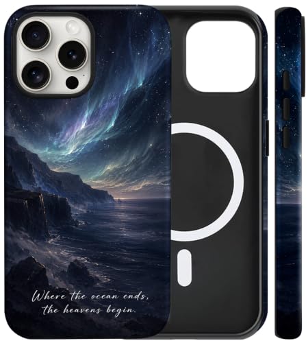 Coque iPhone 11 aurore boréale fine pour le quotidien