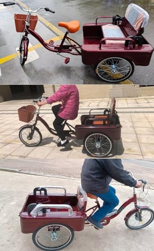 Triciclo 20 pulgadas para adultos y mayores miniatura 3