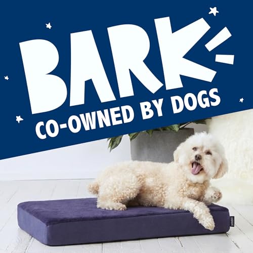 Barkbox Orthopedic Dog Bed with Memory Foam, Premium Comfort for Dogs and Puppies, Dog Bed for Joint Relief and Restful Sleep, Durable and Easy to Clean - Navy, Medium by Barkbox - Image 7