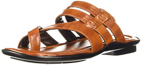 Aqualite Men’S Tan Slipper-Uk 10 (44 Eu) (Lhm00023G)