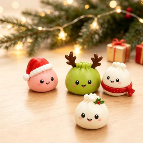 Christmas Advent Calendar 2026 Mini 24 Days Dumplings Christmas Squishies - image 6