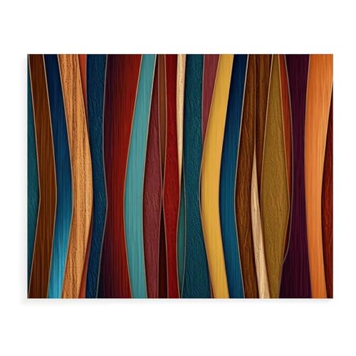 Peinture par numéros encadrés BWQMNT 40x30 cm kit débutant adulte