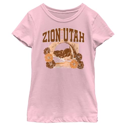 Girl's Lost Gods Zion Floral T-Shirt