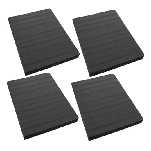 High Density Foam Inserts for Protection