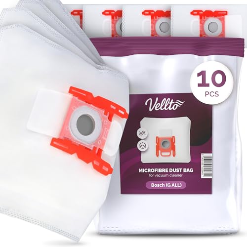 10x Vellto Bolsa para Aspiradora Compatibles
