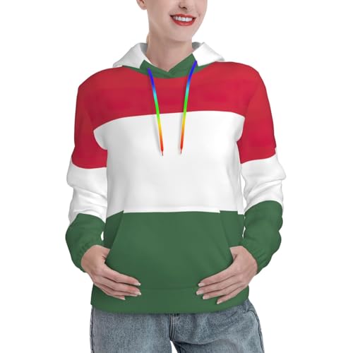 Sweat Hongrie femme avec poche kangourou, cadeau automne idéal