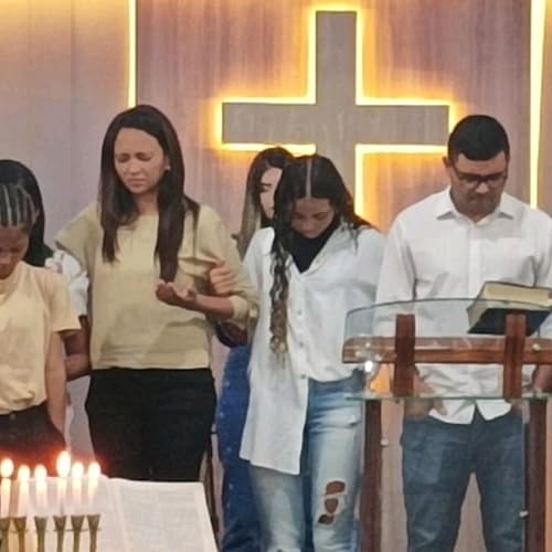 Palavra de vida cover art