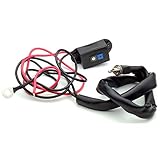 Der Motor drehzahlbegrenzer wird einfach installiert, indem das rote Kabel des Begrenzers mit dem 