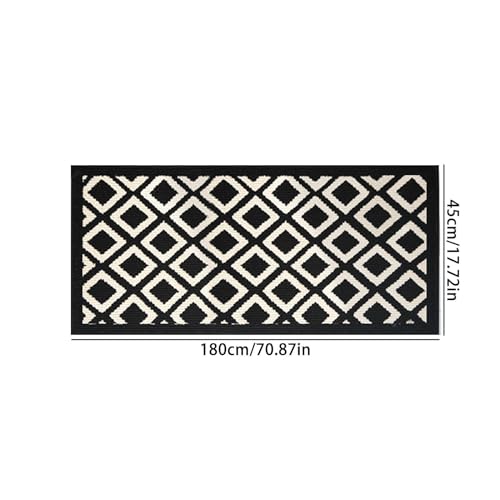 Tapetes de cocina absorbentes e impermeables con base suave y lavable para el hogar 6
