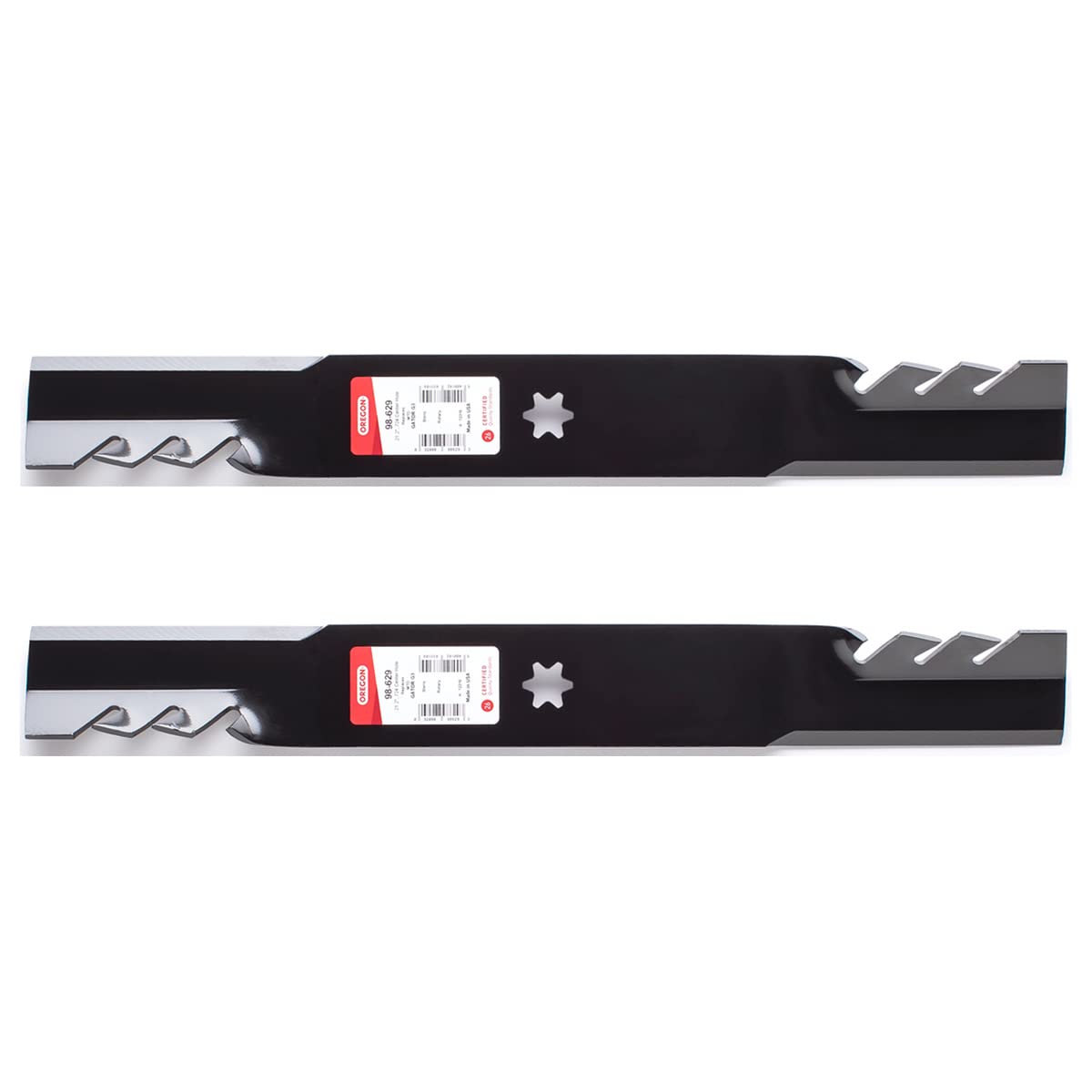 Amazon.com : 2PK Oregon 98-629 G3 Gator Blades for 42