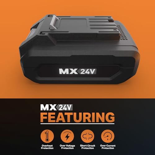 Image of LawnMaster MX24V 2.0Ah Battery - Compatible and Vacmaster 24V Cordless Products 24LB2004-CN