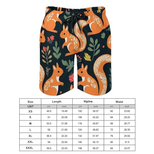 Casual Quick Dry Elastic Waist Swimwear Casual Board Shorts with Drawstring Summer Quick Dry Board Shorts2