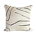 Toll2452 Graffito LinenOnyx design federe Kelly Wearstler Boho Cuscino Divano Decor Cuscino