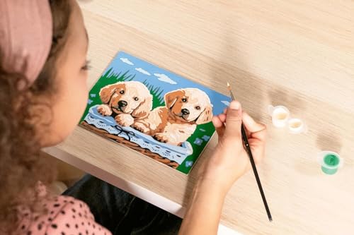 Ravensburger CreArt Sonic the Hedgehog Malen nach Zahlen Kits für Kinder und Erwachsene ab 7 Jahren – Kinder-Bastelset – Ansicht 2