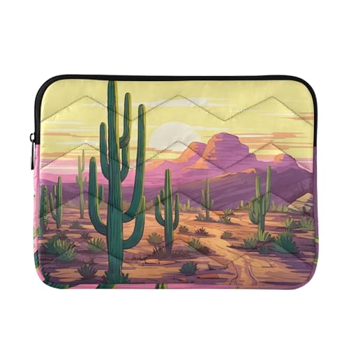 Funda para laptop 13-14 pulgadas Desert Sunrise impermeable