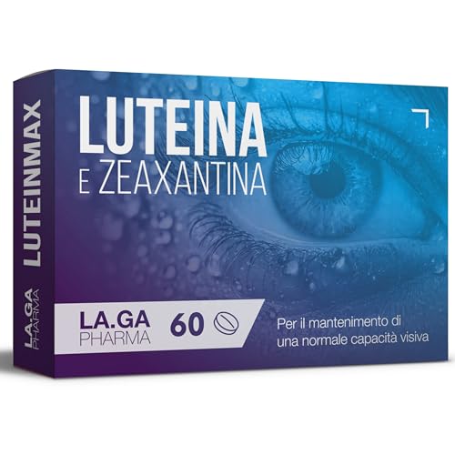 Integratore Occhi Luteina Zeaxantina 60 Compresse