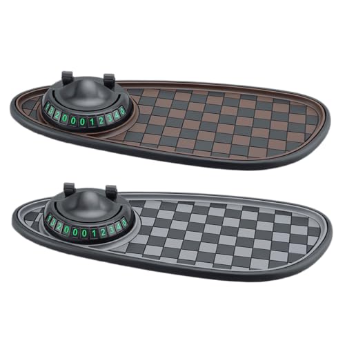 Soporte para teléfono con alfombrilla de doble sujeción y ranura estable para smartphone