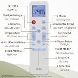 LG 1.5 Ton 5 Star New Star Rated Smart Inverter Split AC (AI Convertible 6-in-1, VIRAAT, 4-Way Swing, AS-Q19YNZE1) — view 6