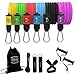 Bodylastics Stackable (14 Pcs) MAX XT Resistance Bands Sets. This Leading Exercise Band System Includes 6 of Our Anti-Snap Exercise Tubes, Heavy Duty Components, and a Travel Bag