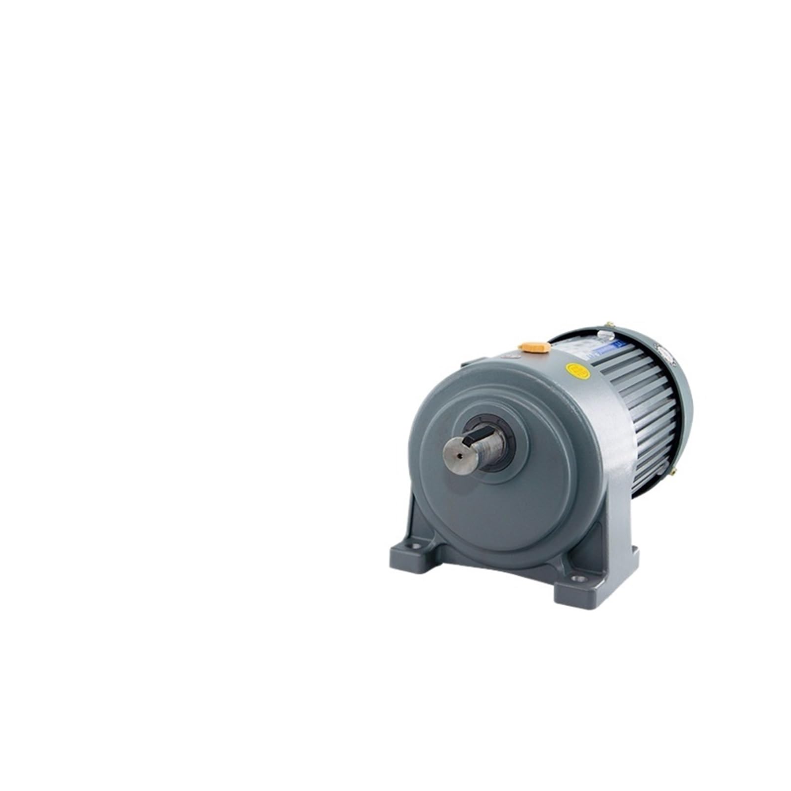 ANERTQUIH Asynchronous Motor Gear Reduction Three-Phase 380V Vertical Speed regulating Machine 750W Single-Phase asynchronous(750ratio3-25(axis22))