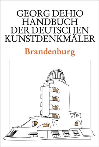 Dehio Brandenburg Handbuch der deutschen Kunstdenkmäler livre art