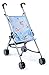 Bayer Design 30134AA - Passeggino per Bambole Buggy Mucca Blu
