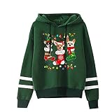 Excelente regalo: esta es una sudadera muy práctica, adecuada para la mayoría de las estaciones del año, primavera, otoño e invierno. También es un regalo muy adecuado para familiares y amigos.