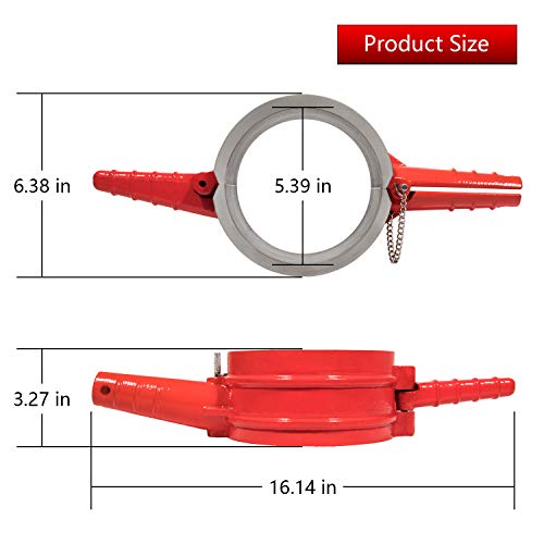 Routeking 7040 Piston Ring Compressor 5.4" Bore Alternative To Pt-7040, Compatible With Cummins Isx Qsx, Caterpillar (Cat) 3400, C-15 #TOP4