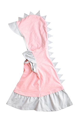 T-Rex Dino Kids Hoodie Tops for Boys, Girls 1-8 Years2