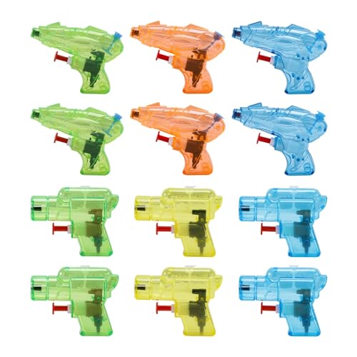 Water Guns for Kids Squirt Toys for Outdoor Fun Beach Pool Summer Party Favors Safe and Colorful Water Blasters for Boys and Girls Summer Games and Outdoor Activities 12 Pcs