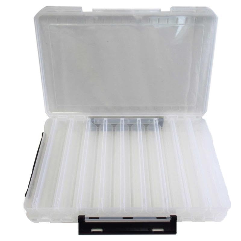 J Deez Amish Outfitters Double Sided Crankbait Box (18 Compartments)
