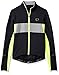 PEARL IZUMI Maillot PI M M/L M ELIT Term NG/Am T-M - Maillot Manga Larga, Hombre, Negro - (Negro/Amarillo)