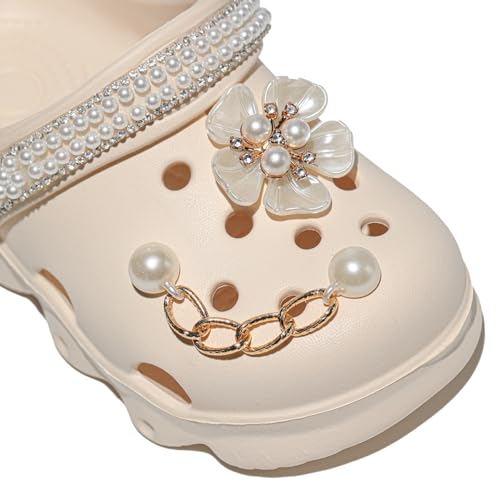 Image of Toddler Clogs for Girls Lightweight Kid Garden Clogs Breathable Slip-on Slides Sandals Slippers Children's Beach Water Shoes (zzGlt mi, 25)