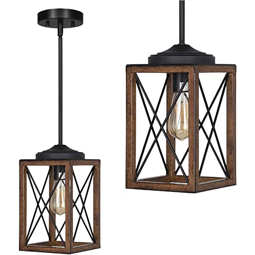 Chandelier pendante industrielle E27 en fer forgé robuste et finitions soignées