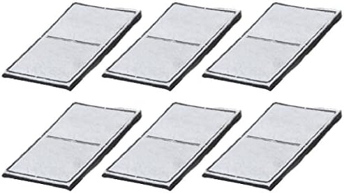 Premium Charcoal Water Filter Replacement (2-Chamber) Compatible with Drinkwell Pet Fountain By NISPIRA