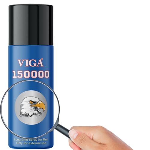 Image of Super Viga 150000 Delay Spray for Men with Vitamin E, Men's Personal Care, Refreshing Formula, Easy Spray Application, External Use Only, 45 ml (1.52 Fl Oz)