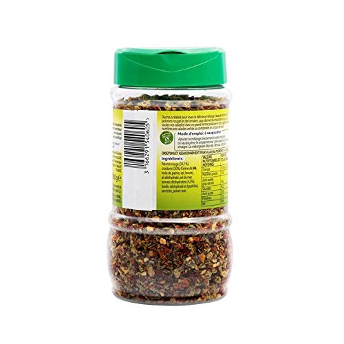 DUCROS Quelle Salade Croustillante Provençale - Assaisonnement Équilibré pour une Salade Gourmande - Mélange d'Herbes et d'Épices pour une Touche Méd - Lot De 3 - Vendu Par Lot